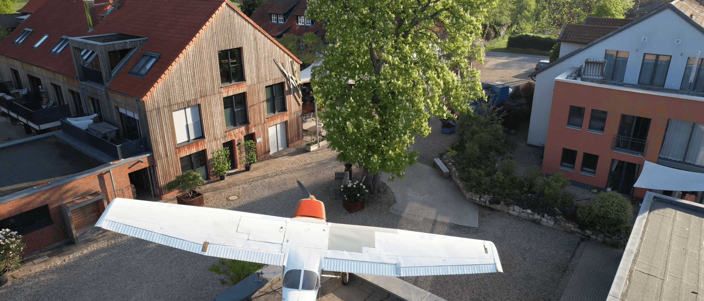 Plane Background